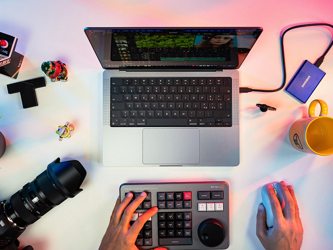 A sketch of a website's interface