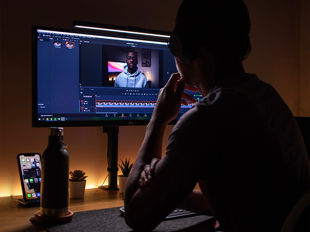 A sketch of a website's interface